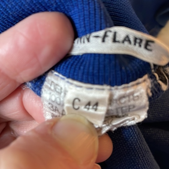 Vintage Finn Flare Tracksuit jacket C44 - Picture 6 of 13